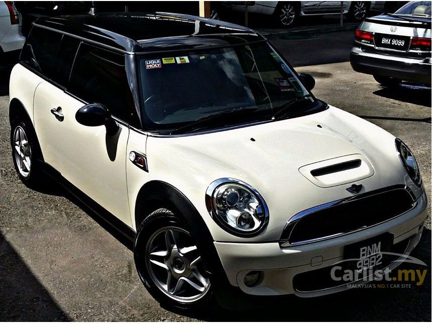 Mini Clubman 2010 Cooper S 1 6 In Kuala Lumpur Automatic Wagon White 2010 Mini Clubman Cooper S Wagon