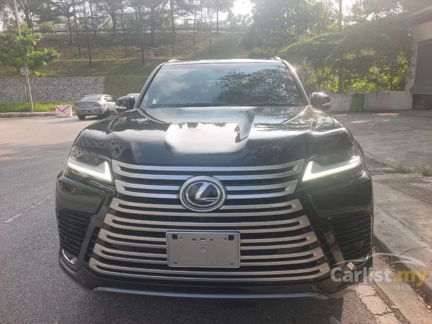 2022 Lexus LX 600 7 seater SUV