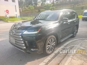 2022 Lexus LX 600 3.4 7 seater SUV