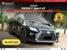 2017 Lexus RX 200t 2.0 Luxury SUV RX200 RX 200 2017 2018 [ KM LOW ]