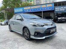 Full Service Record+Under Warranty,Mileage 48K Only,One Lady Owner,Original Paint,Keyless,Leather Seat,360 Camera-2018 Toyota Vios 1.5(A) GX Sedan