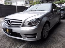 2013 Mercedes-Benz C200 CGI 1.8 (AMG SPORT)