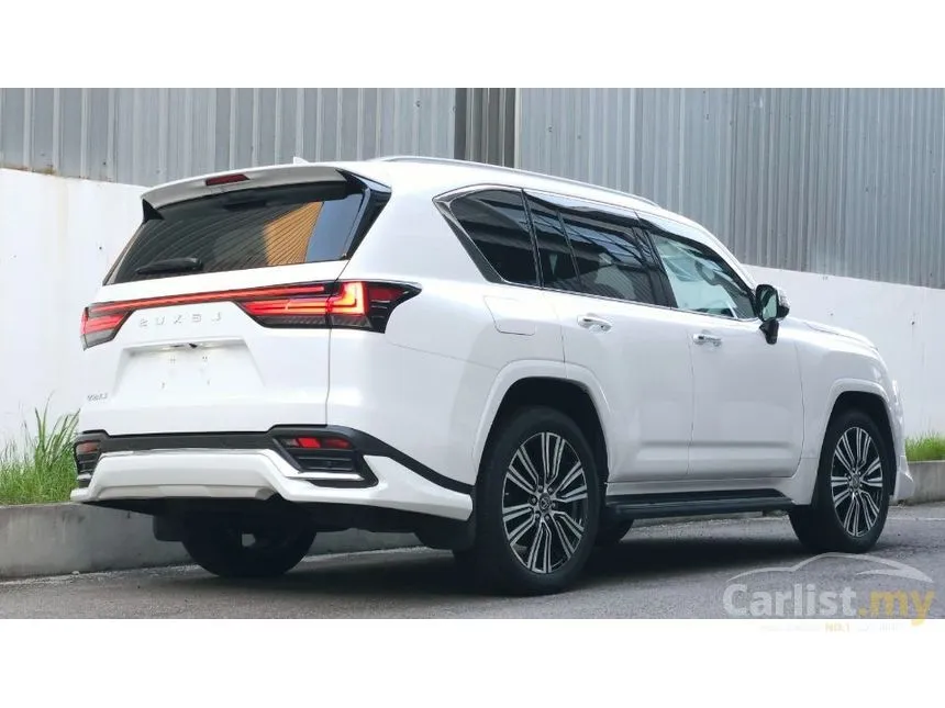 2024 Lexus LX 600 7 seater SUV
