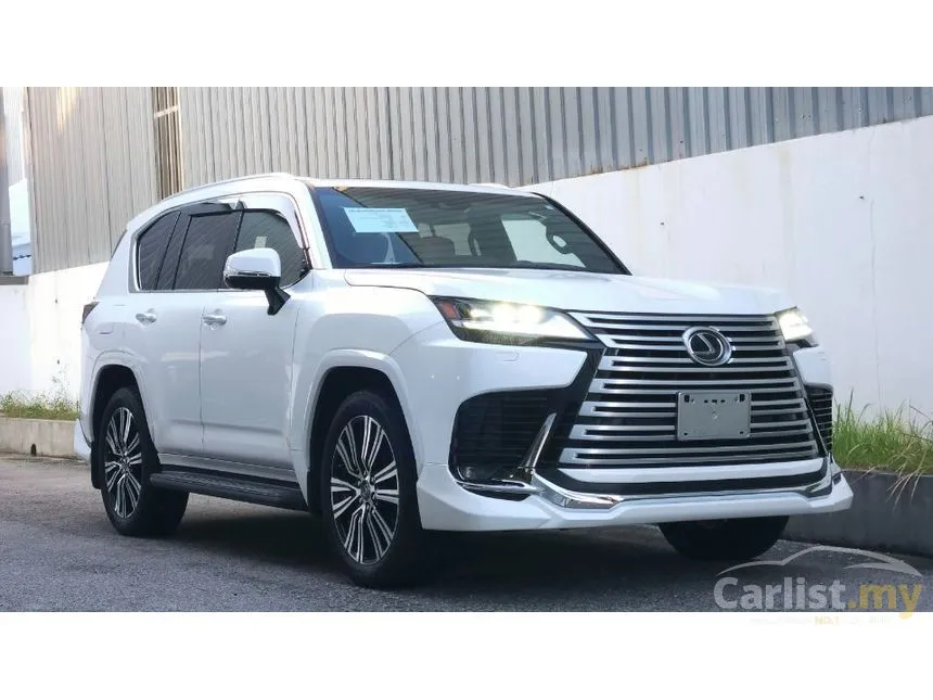 2024 Lexus LX 600 7 seater SUV