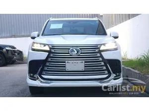 2024 Lexus LX 600 3.4 7 seater SUV