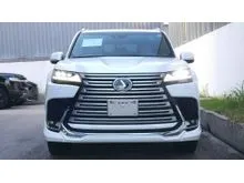 Unreg 2024 Lexus LX 600.5  seater5 . Japan Spec. Ultimate Luxury SUV. Twin Turbo AWD. Mark Levinson,Multi Function Steering.