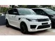 Recon 2019 Land Rover Range Rover Sport 5.0 Autobiography SUV 525HP New Facelift UNREG 7 Seaters