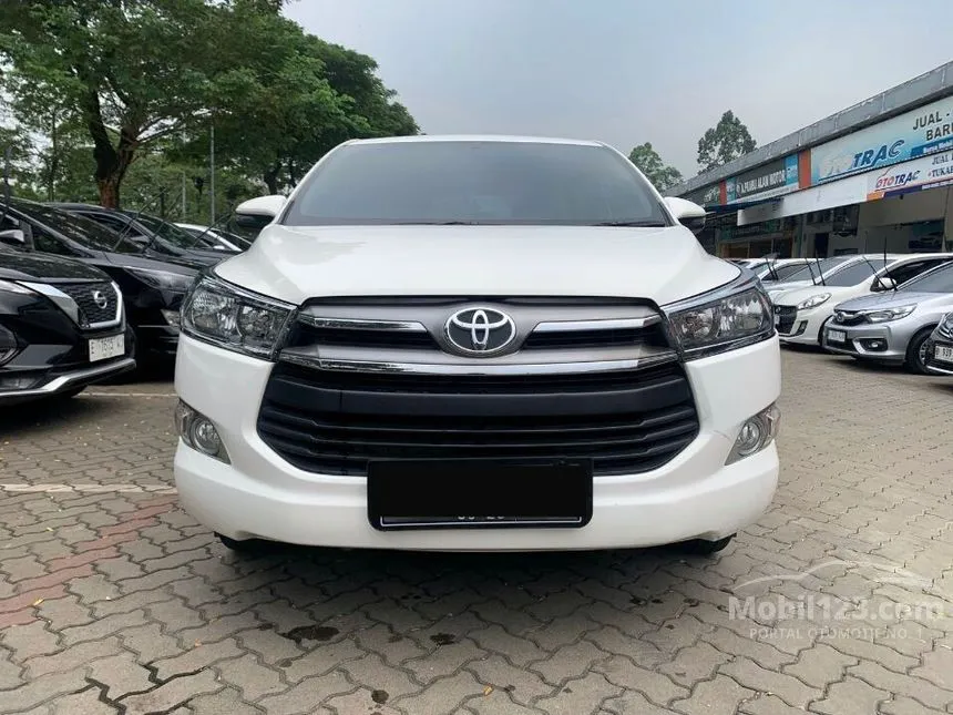 Jual Mobil Toyota Kijang Innova 2020 G 2.0 di DKI Jakarta Manual MPV Putih Rp 254.800.000