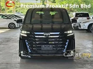 2025 Toyota Vellfire 2.4 Z Premier MPV