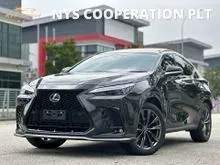 2023 Lexus NX350 2.4 Turbo F Sport SUV AWD Unregistered  CALL NOW FOR BEST OFFER