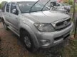 Used 2011 Toyota Hilux 2.5 G 4WD (A)