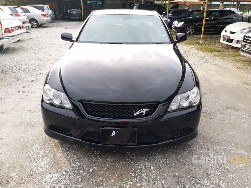 Toyota Mark X 2005 250g 2 5 In Perak Automatic Sedan Black For Rm 38 800 5152103 Carlist My