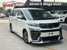 2018 Toyota Vellfire 3.5 ZG MPV Alphard