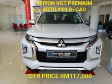 2020 MITSUBISHI TRITON 2.4 VGT PREMIUM DISCOUNT 4000 HURRY UP