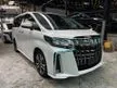 Recon 2019 Toyota Alphard 2.5 SC SUNROOF ALPINE PROMOTION UNREGISTER