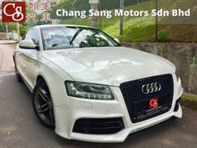 *S LINE QUATTRO,DAYLIGHT HEAD LAMP,MMI 2,FULL RS5 BODYKIT AND RIM WHEEL,PADDLESHIFT**2011 Audi A5 2.0 TFSI Quattro Convertible
