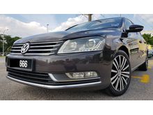 2012 Volkswagen PASSAT 1.8 (A) CBU One Owner Sevice Record