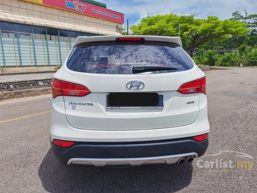 2014 Inokom Santa Fe Executive Plus SUV