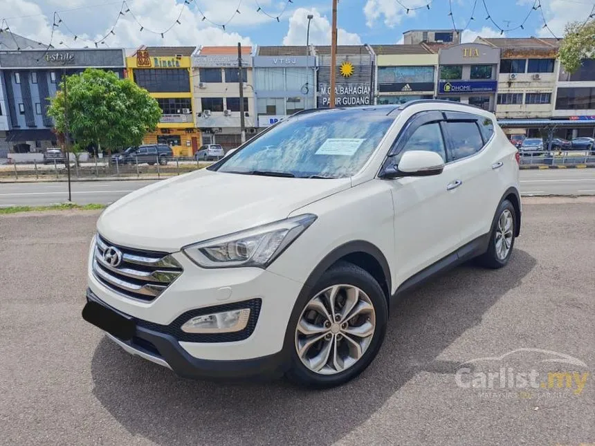 2014 Inokom Santa Fe Executive Plus SUV
