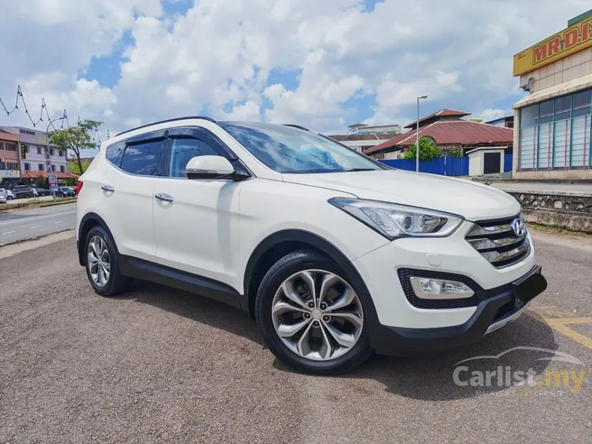 2014 Inokom Santa Fe Executive Plus SUV