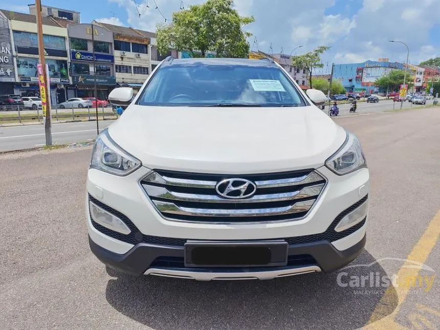 2014 Inokom Santa Fe Executive Plus SUV