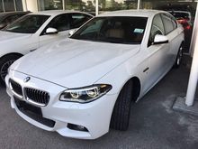 2015 BMW 528i 2.0 MSPORT FULL SPECS FACELIFT M-SPORT 2014