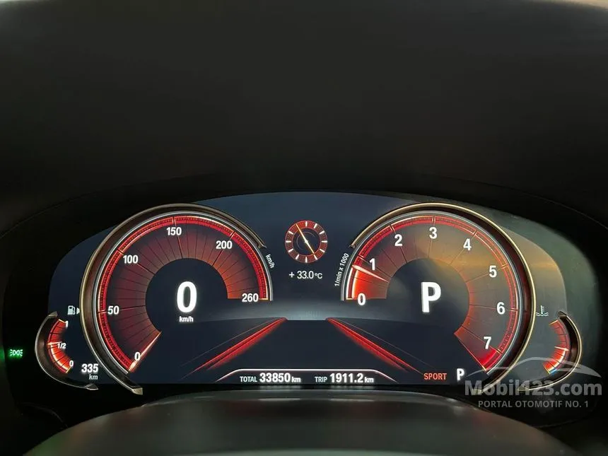 2018 BMW 740Li Sedan