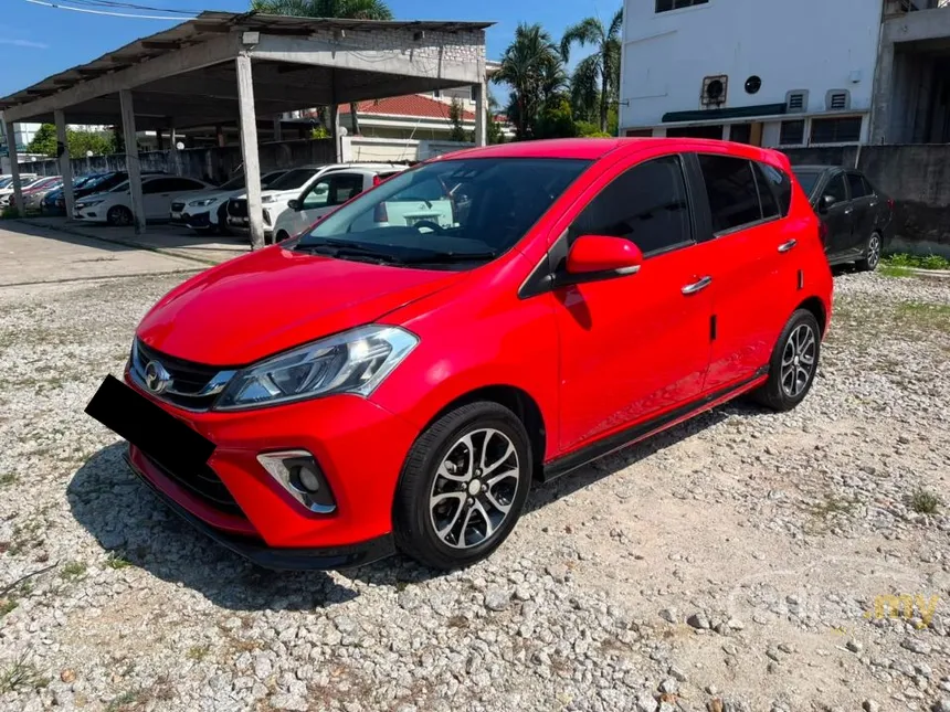 2020 Perodua Myvi H Hatchback