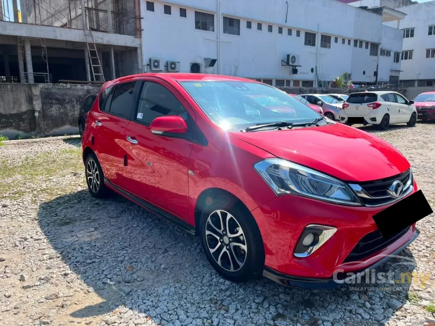 2020 Perodua Myvi H Hatchback