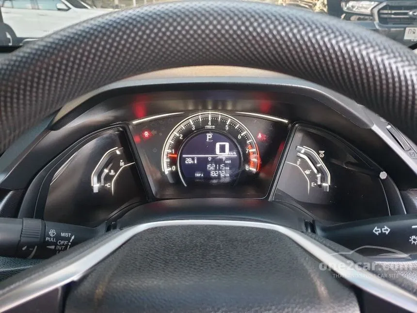 2016 Honda Civic E i-VTEC Sedan
