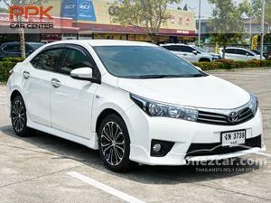 2014 Toyota Corolla Altis 1.8 Esport Sedan