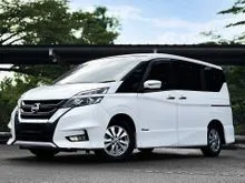 [1-YEAR WARRANTY] 2020 Nissan Serena 2.0 S-Hybrid High-Way Star MPV