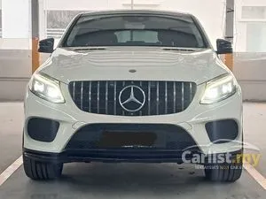 2015 Mercedes-Benz GLE450 3.0 AMG Coupe