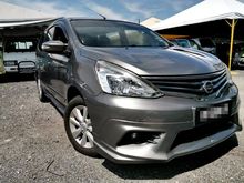 2013 Nissan Grand Livina 1.8 IMPUL MPV DVD 1OWNER 1 year warranty