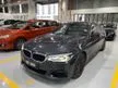 Used 2019 BMW 530i 2.0 M Sport Sedan G30 OTR RM 228,800 NO PROCESSING FEES LOW MILEAGE