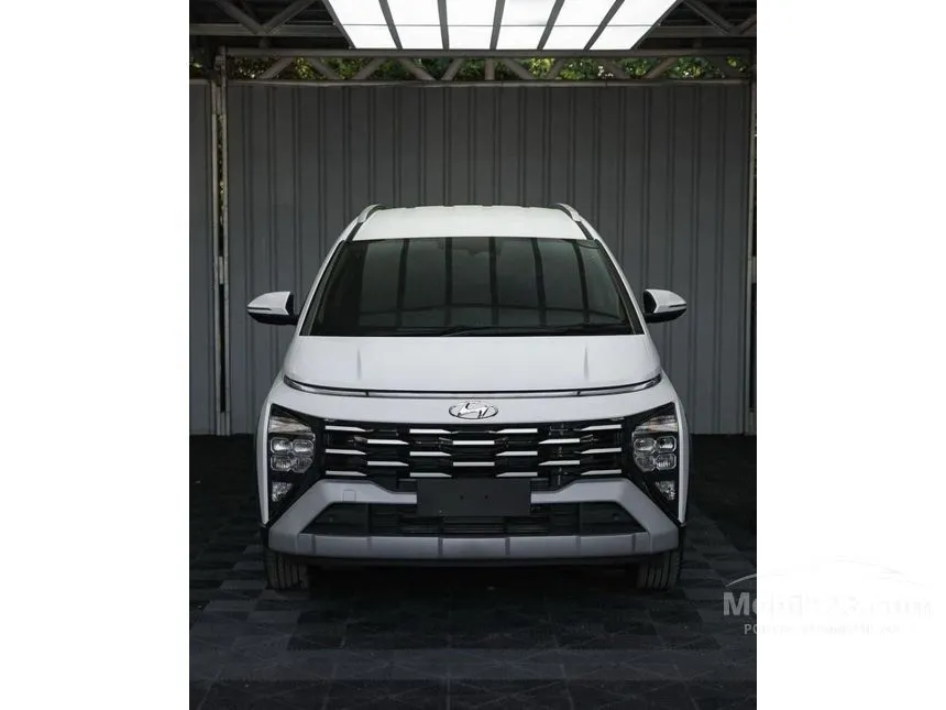 Jual Mobil Hyundai Stargazer X 2024 Prime 1.5 di Banten Automatic Wagon Lainnya Rp 347.000.000