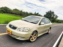 2003 Toyota Corolla Altis 1.8 หน้าหมู (ปี 01-07) G Sedan