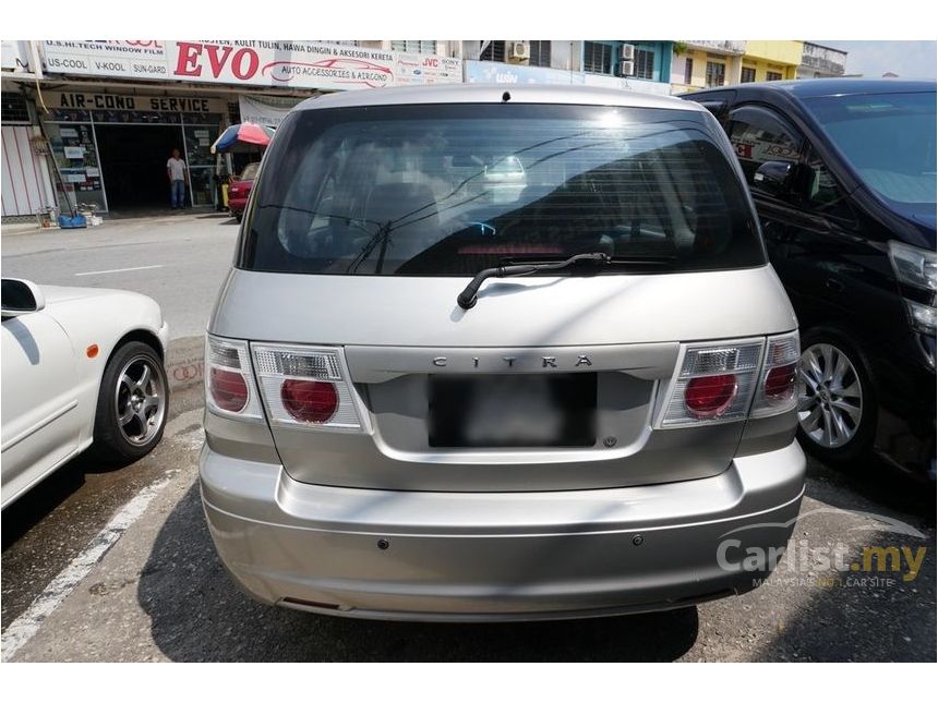 Naza Citra 2008 GS 2.0 in Pahang Automatic MPV Silver for RM 9,800 