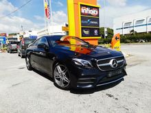 {{ U.K M.BENZ APPROVED PRE-OWNED }} 2017 Mercedes-Benz E300 2.0 AMG COUPE PREMIUM PLUS* FULL OPTION SPEC* GENUINE MILEAGE* HIGHEST GRADE CAR