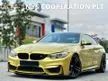 Used 2015 BMW M4 3.0 BiTurbo Coupe USED LOCAL IMPORT BARU - Cars for sale