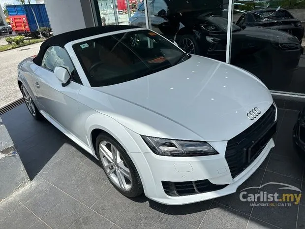Audi Tt 2.0 S TFSI Quattro for Sale in Malaysia | Carlist.my