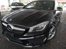 2013 Mercedes-Benz CLA180 1.6 AMG UNREG