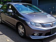 2012 Honda Civic 1.5 i-VTEC Hybrid Sedan