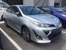 2019 Toyota Vios 1.5 G Sedan