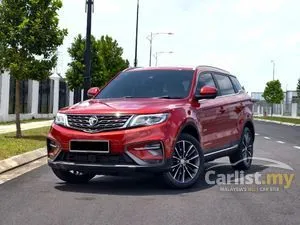 2021 Proton X70 1.8 Premium SUV Facelift CKD Power Boot Full Service Record