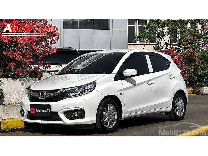 Jual Mobil Honda Brio 2022 E Satya 1.2 di DKI Jakarta Automatic Hatchback Putih Rp 165.000.000