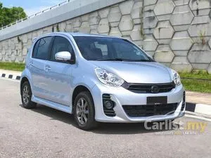 2012 Perodua Myvi 1.5 SE (Metallic) Hatchback