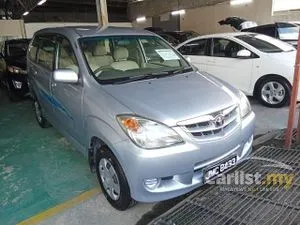 2010 Toyota Avanza 1.3 MPV