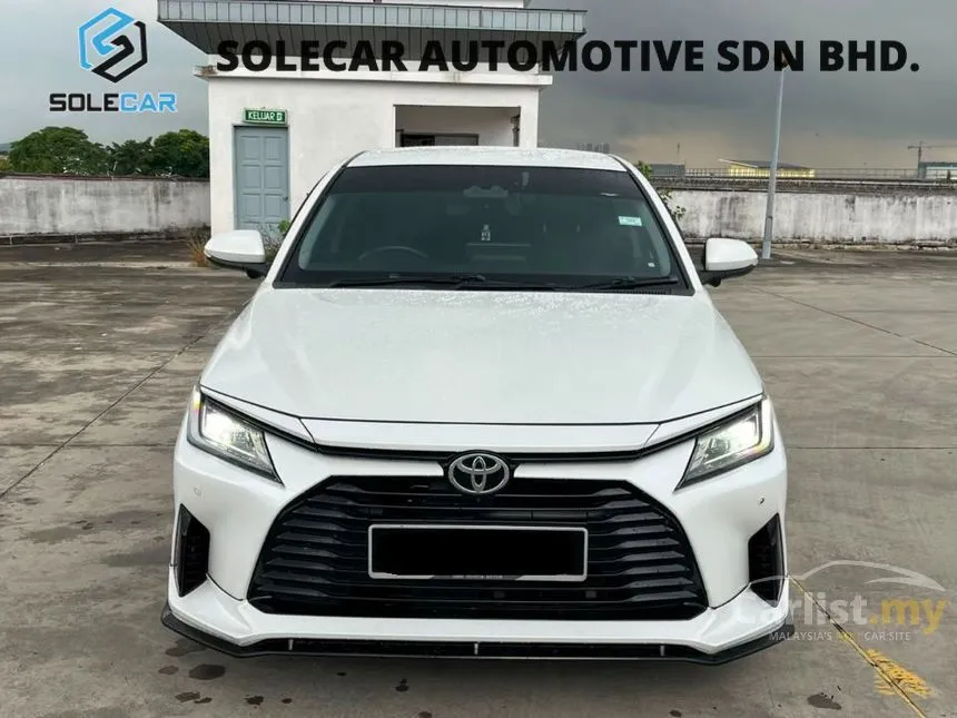 2023 Toyota Vios G Sedan