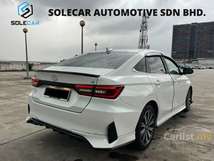 2023 Toyota Vios G Sedan